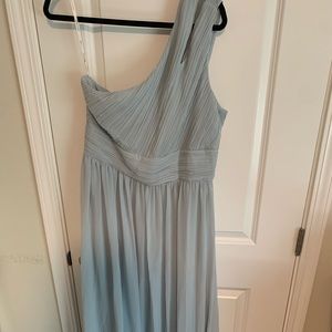 Light blue bridesmaid dress (Never worn)